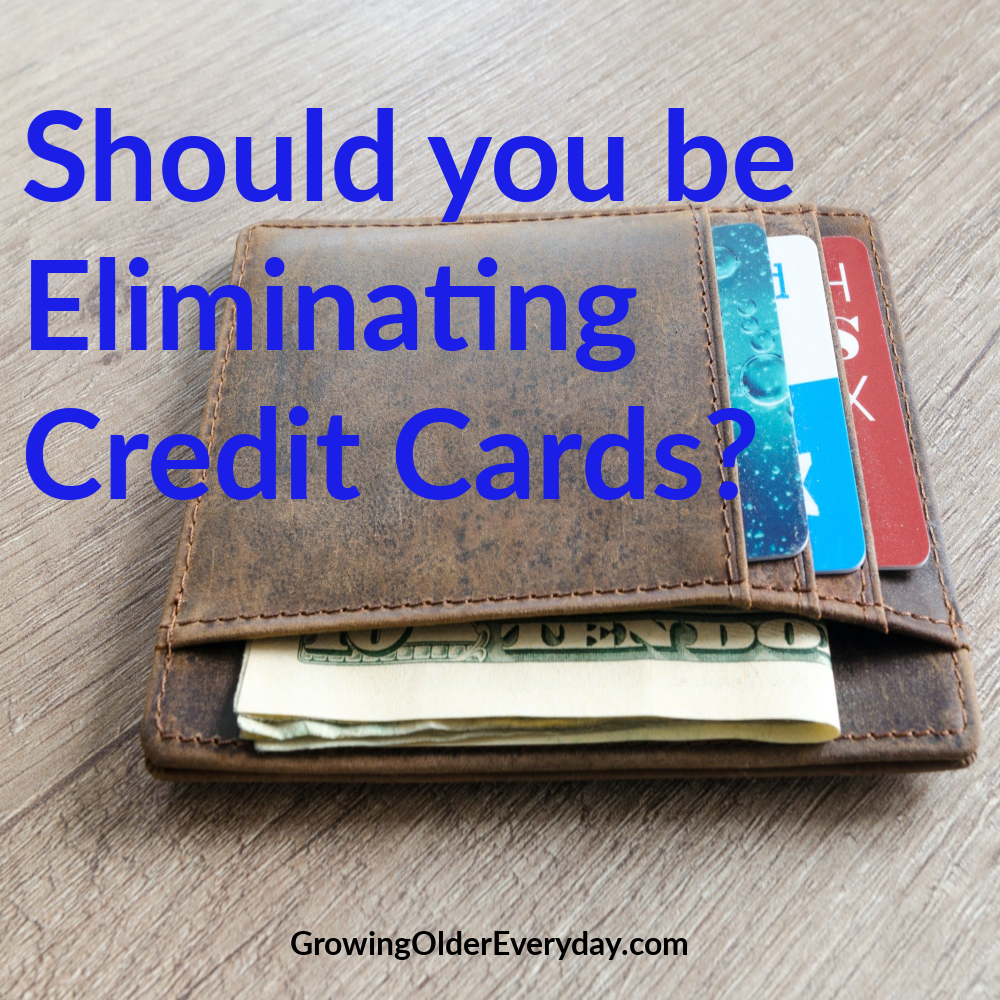 Should you be Eliminating Credit Cards?