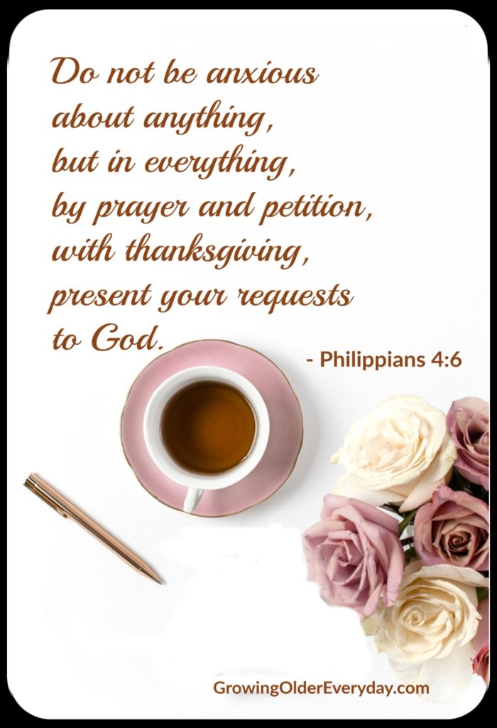 present your requests to God