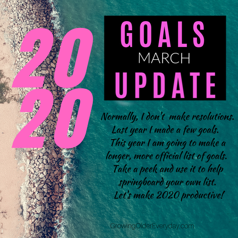 March Goals Update