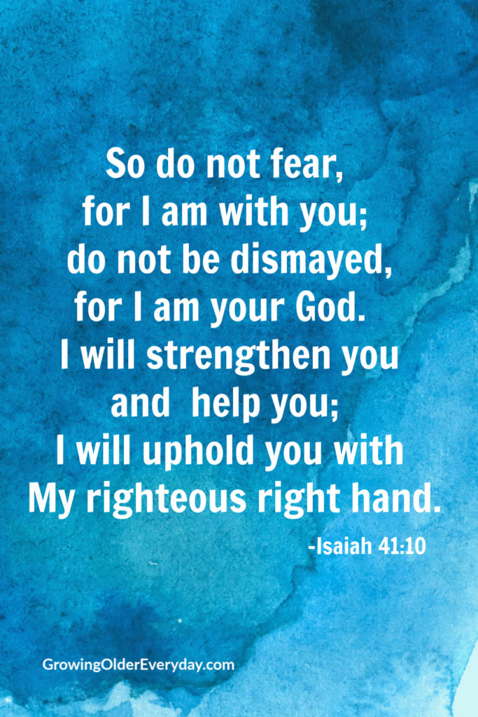 Isaiah 41:10