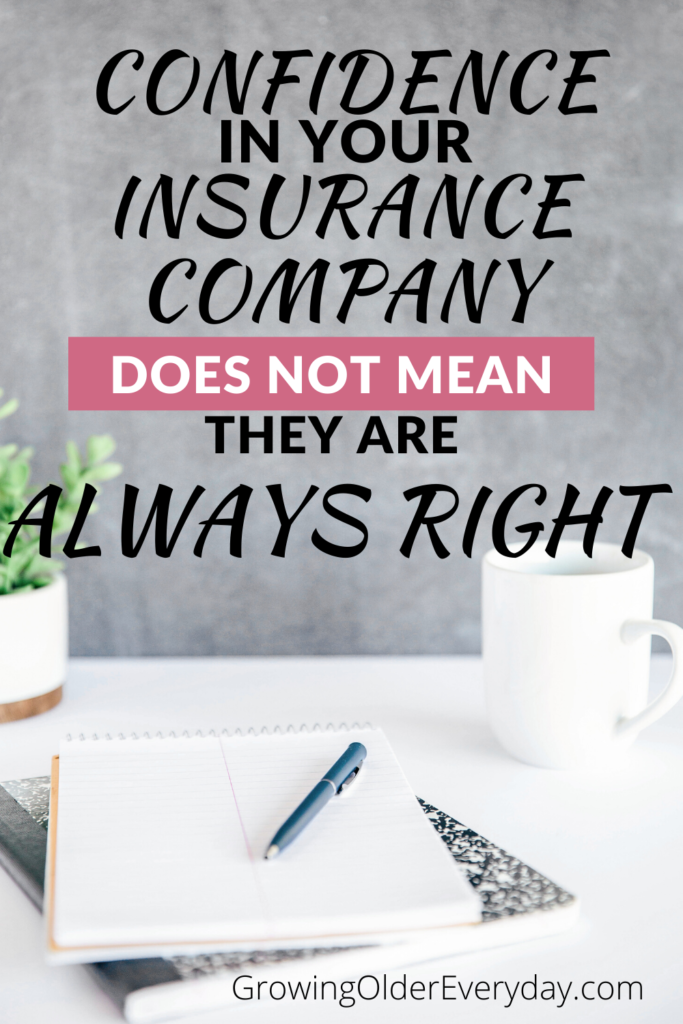 Confidence in your insurance company