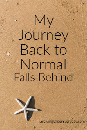 My journey Falls Behind