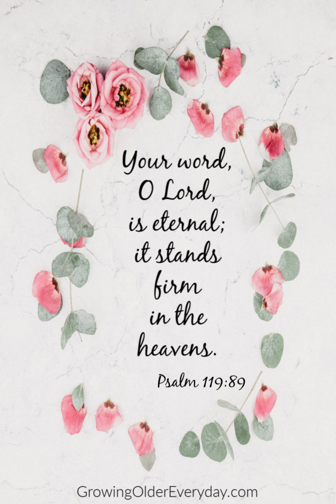 Your word O Lord
