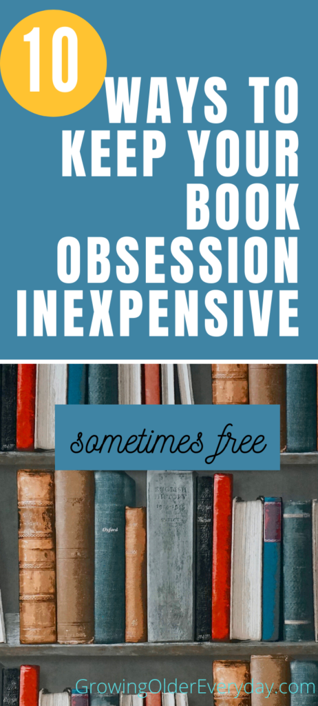 Book Obsession Inexpensive