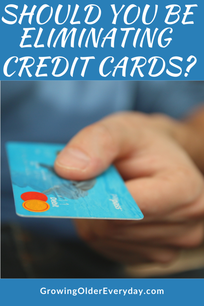 Eliminating credit cards