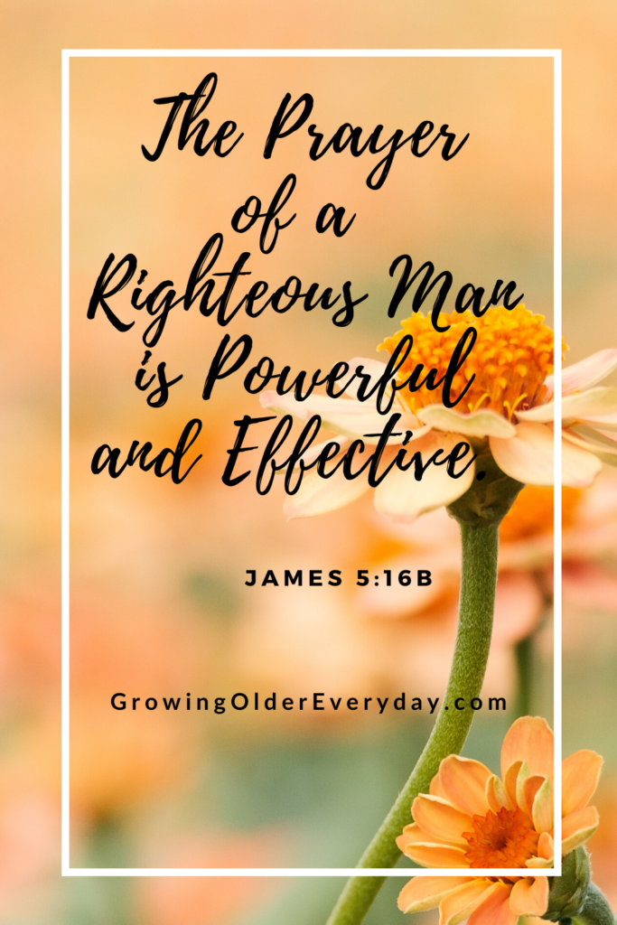 Prayer of a Righteous Man