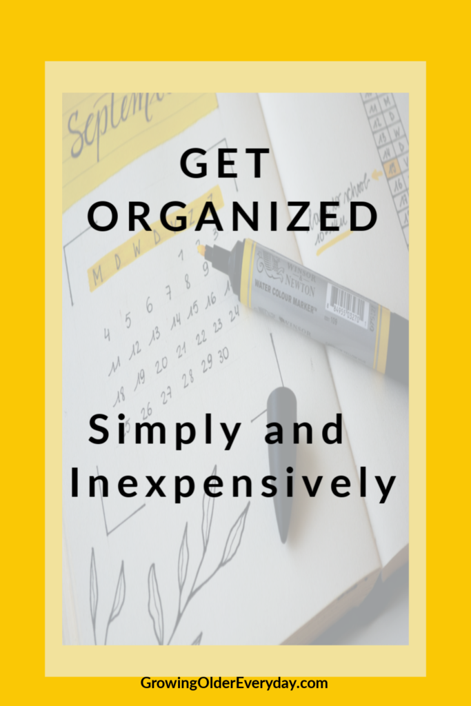 Get Organized