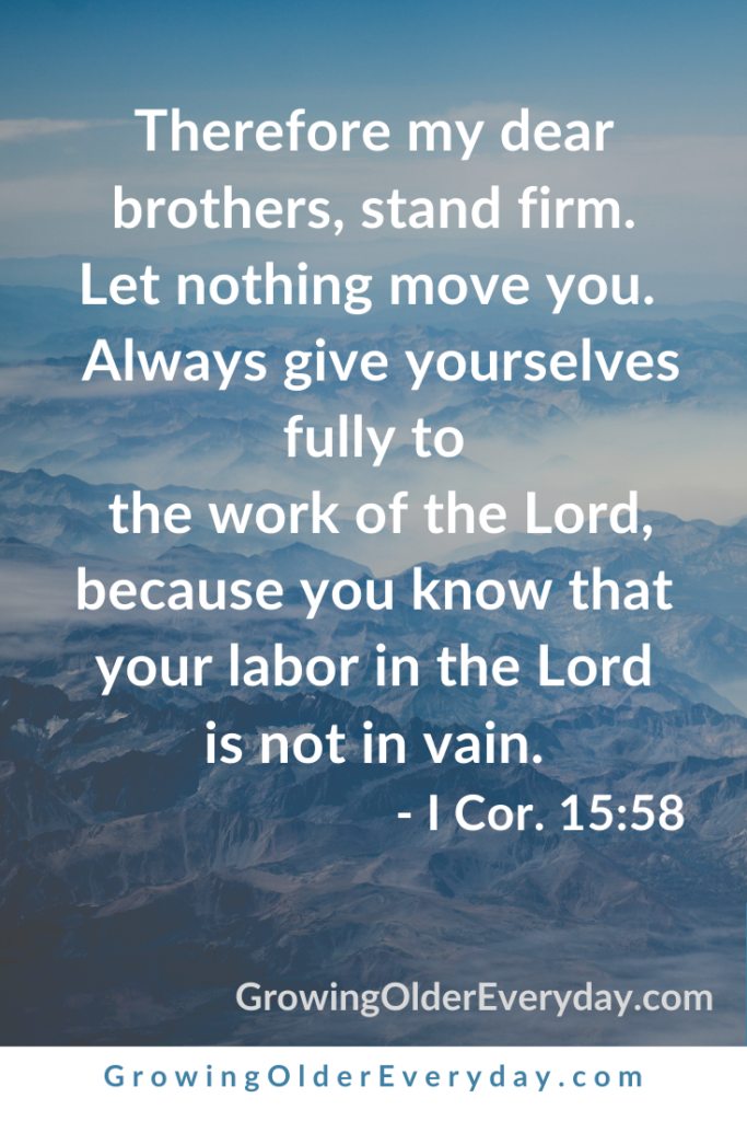 Your Labor in the Lord