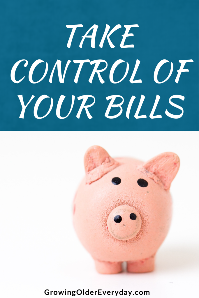 Take control of your bills