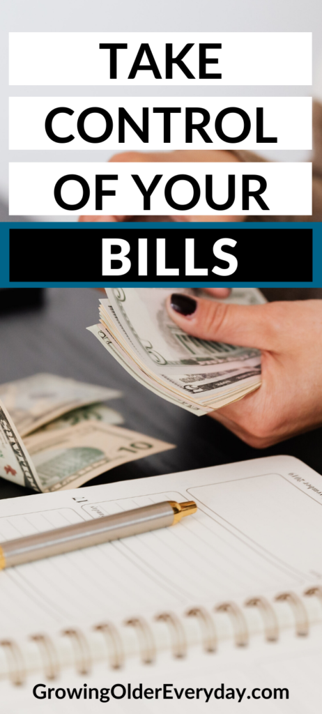 Take Control of your bills