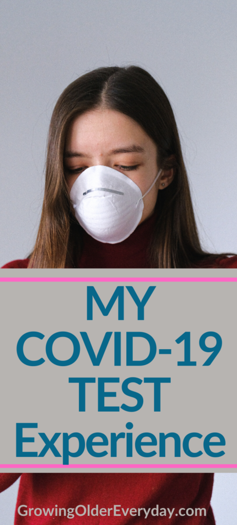 My Covid-19 Test experience