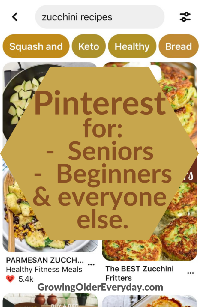 Pinterest for Seniors and Beginners
