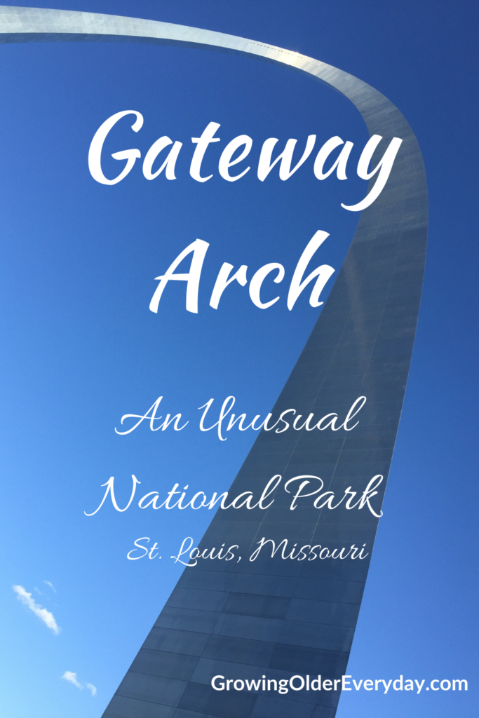 gateway arch national park designated