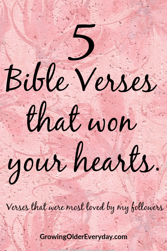 5 Bible verses