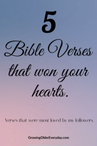 give me your heart bible verse