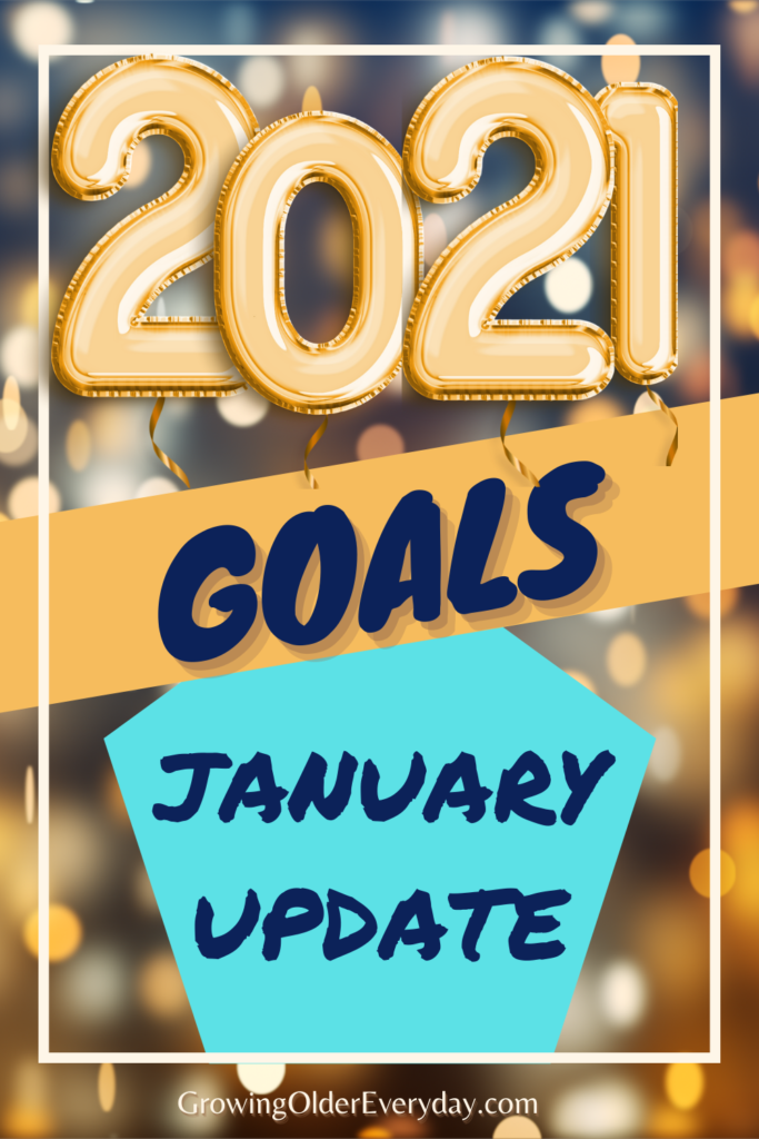 January Goals update