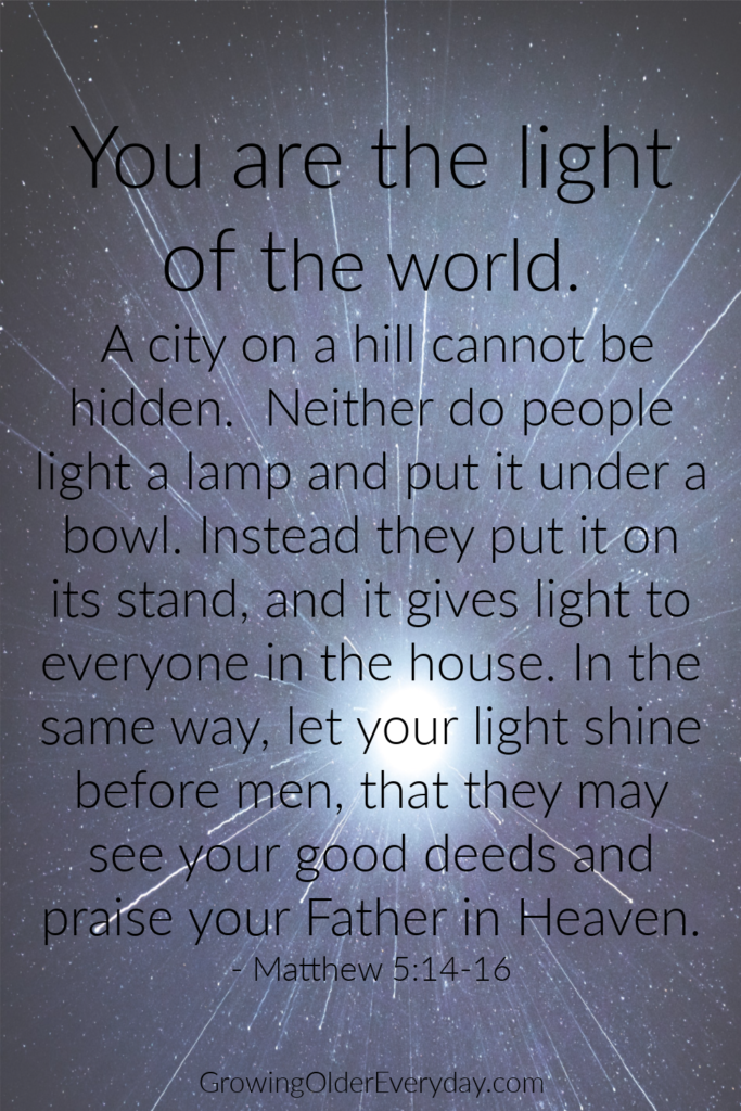 You are the Light of the World