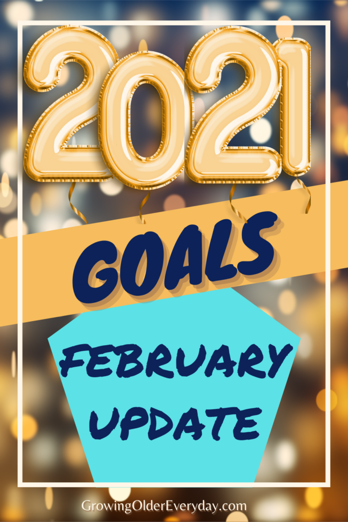 2021 Goals February Update