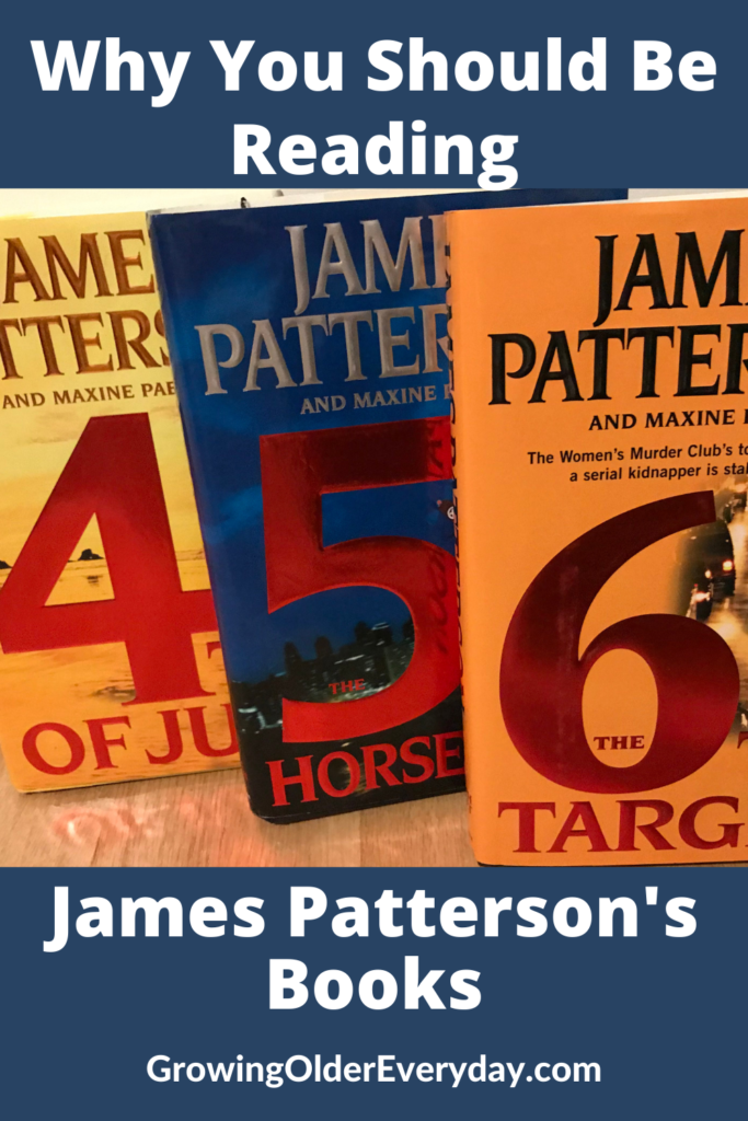 James Patterson books