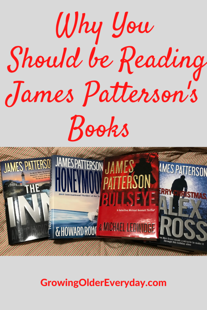 James Patterson books
