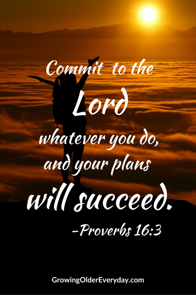 Commit to the Lord