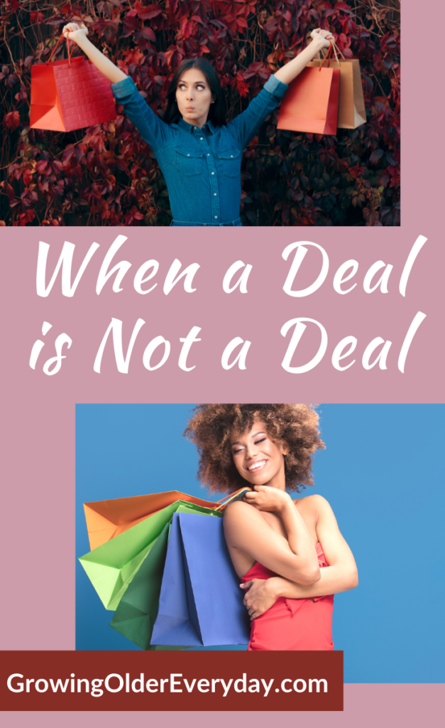 When a deal is not a deal