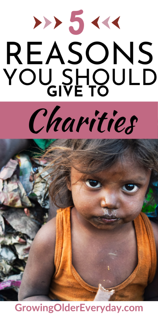 Give to charity