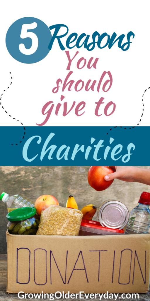 Donate to charity