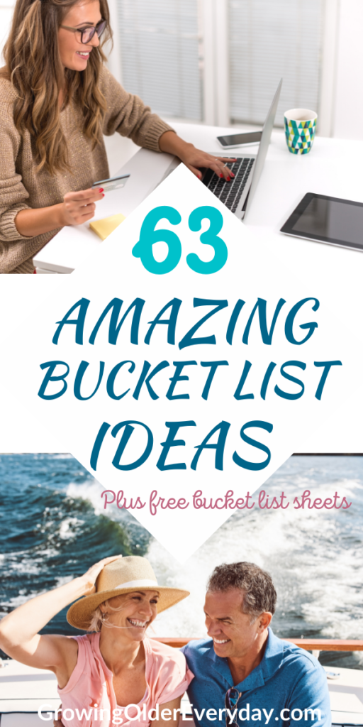 bucket list ideas for all ages