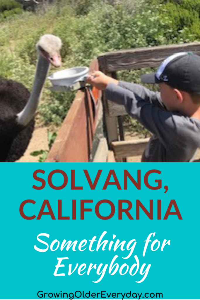 In Solvang there is something for everybody