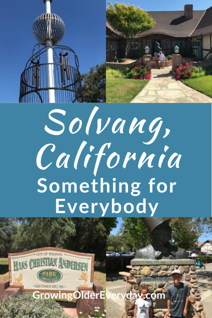 All ages will enjoy a trip to Solvang