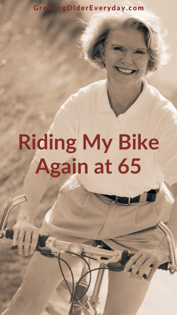 Riding my Bike Again at 65