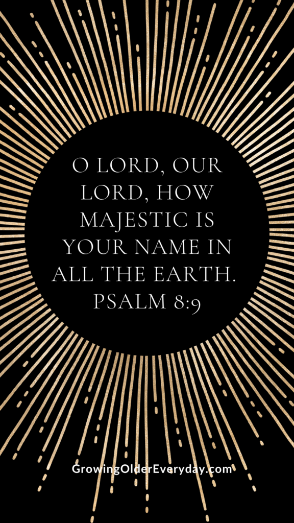 Psalm 8:9