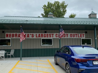 Nebraska's Largest Candy Outlet