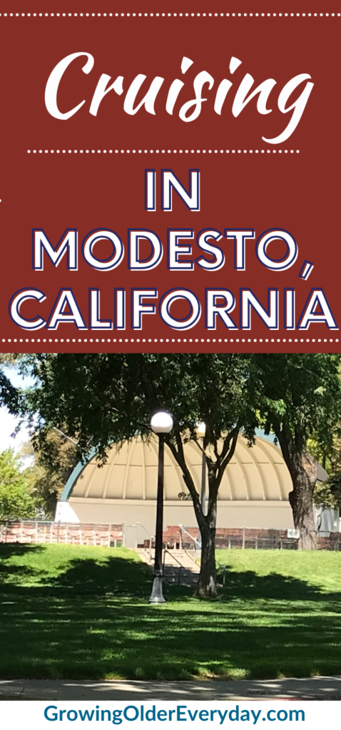 Cruising in Modesto California