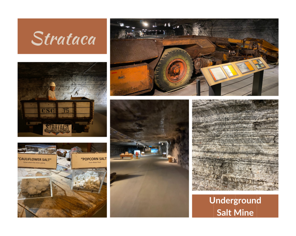 Pictures of salt mine