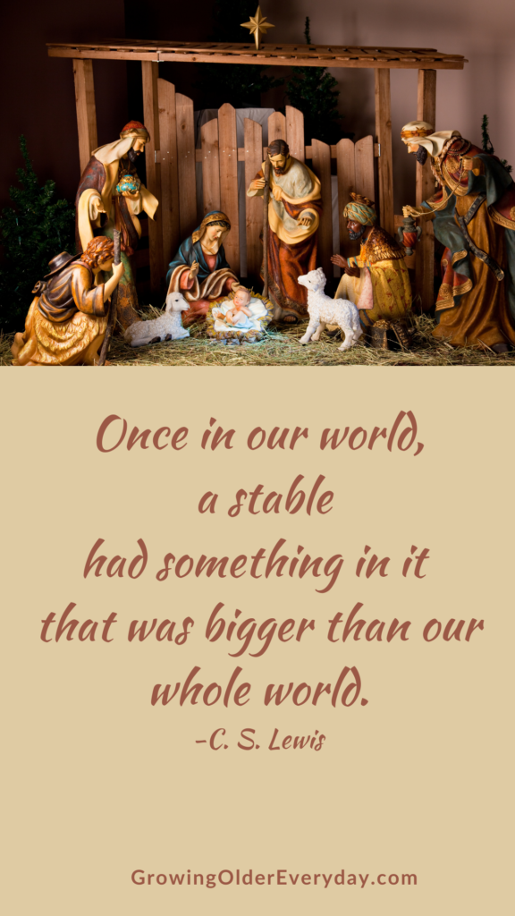 Jesus's Manger the true meaning of Christmas