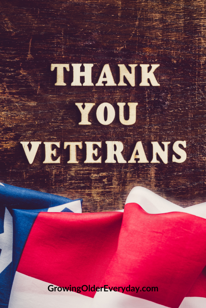 Thank you Veterans