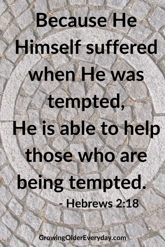 Because He Himself suffered when He was tempted
