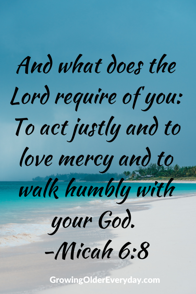 And What Does the Lord Require of You