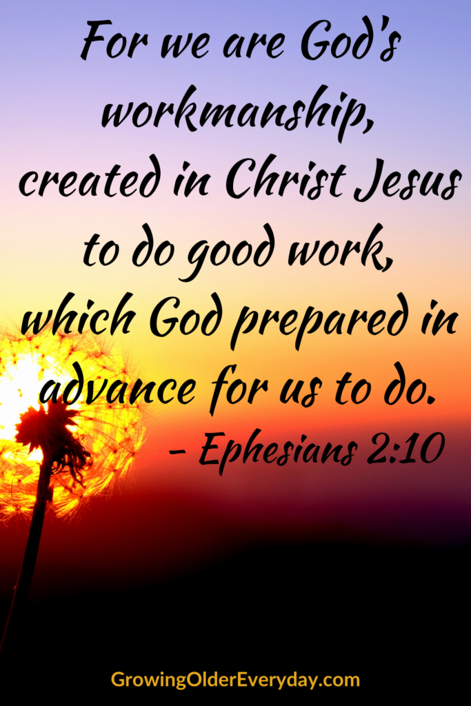 For we are God's workmanship