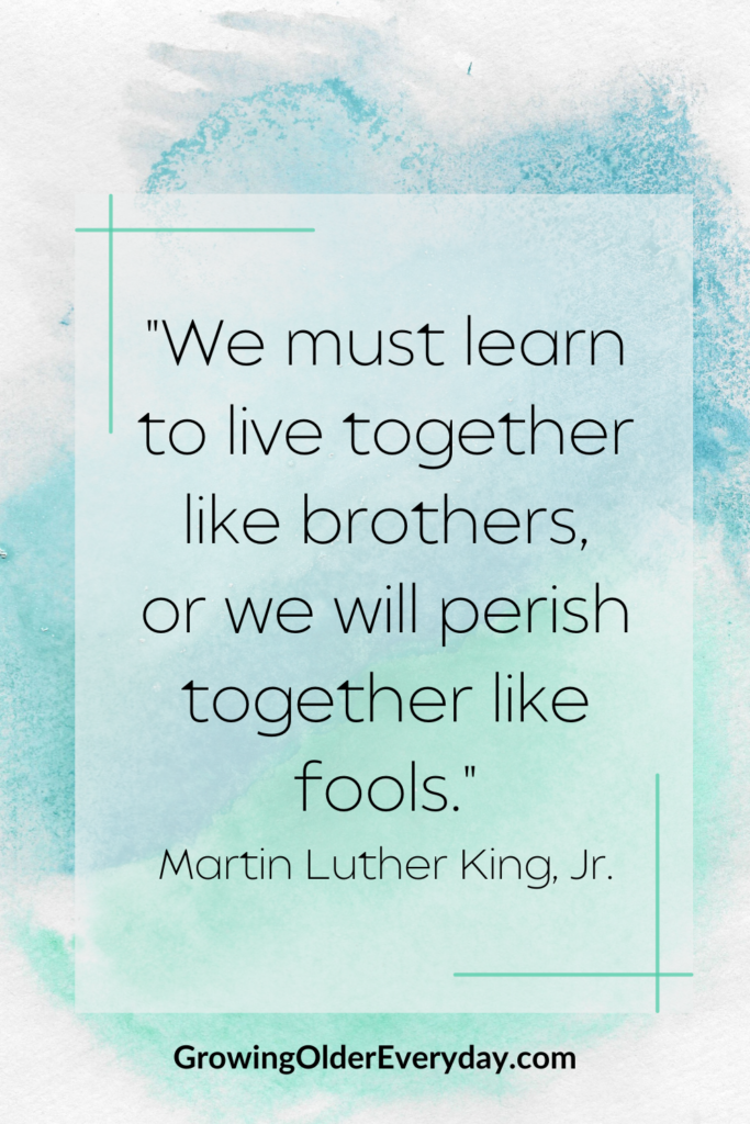 Quote: Martin Luther King, Jr.