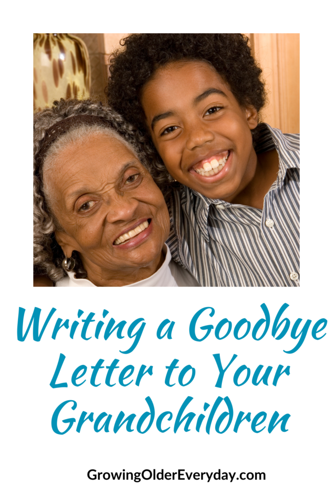 Writing a Goodbye Letter