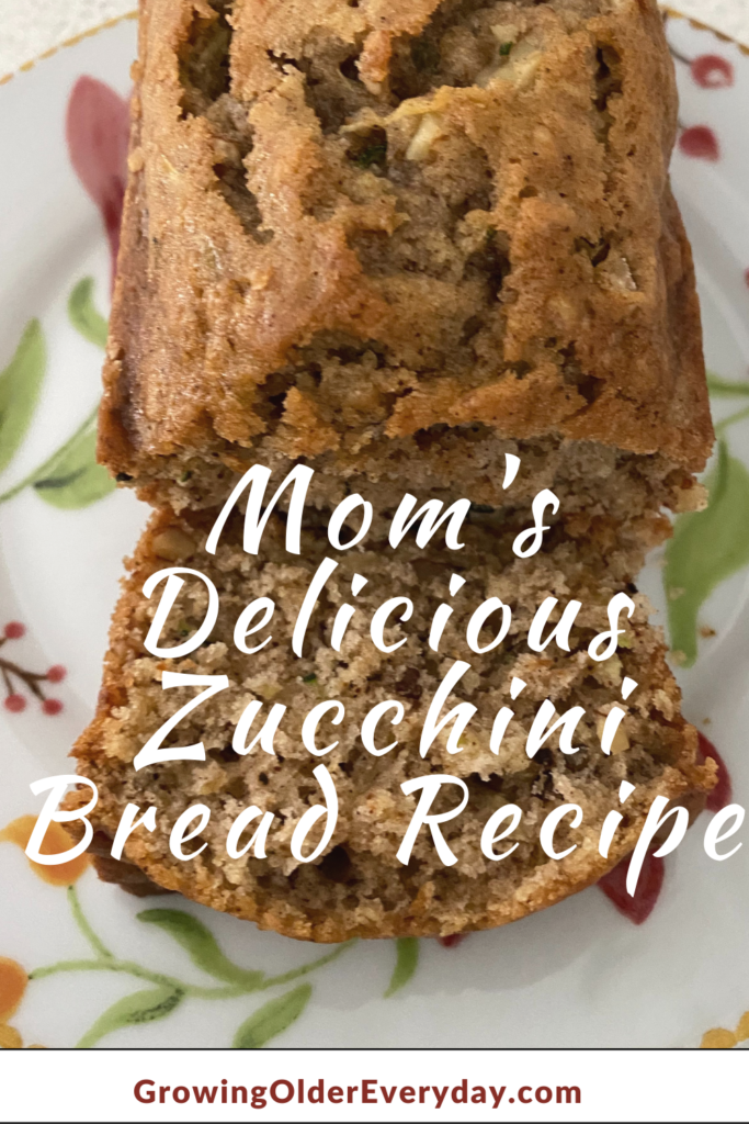 zucchini Bread on plate