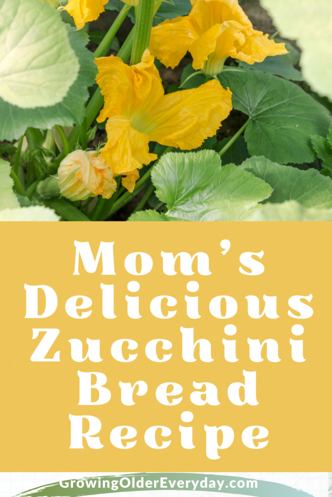 Zucchini Bread on plate