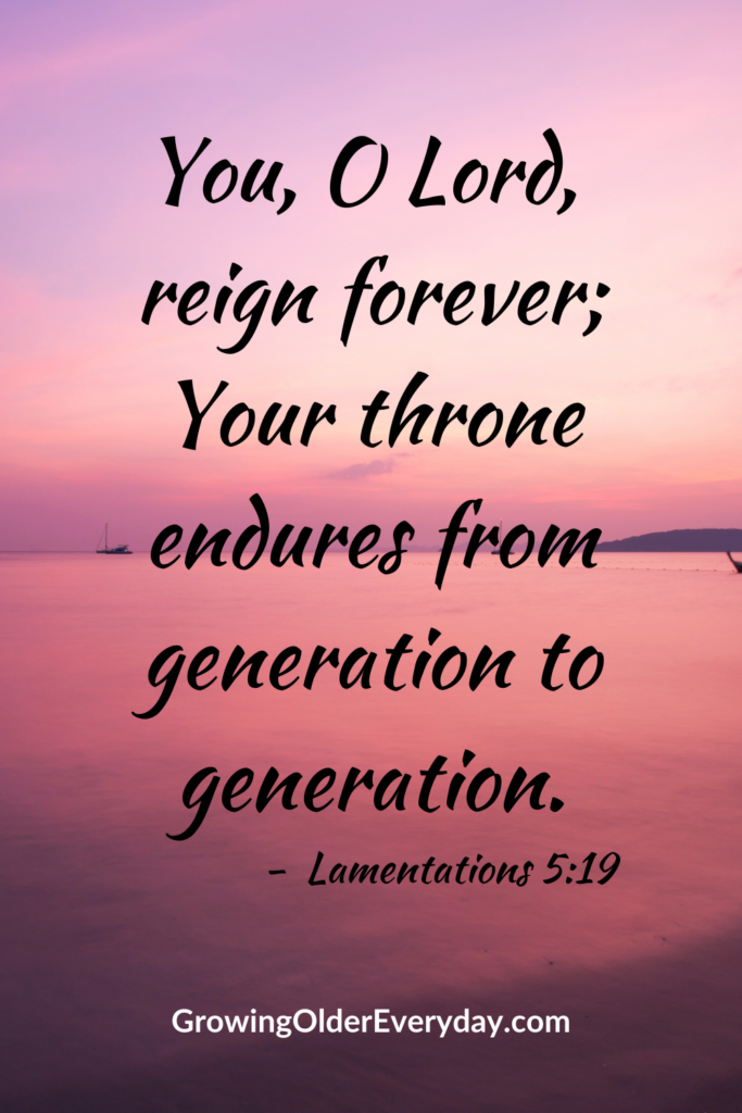 You, O Lord, Reign Forever