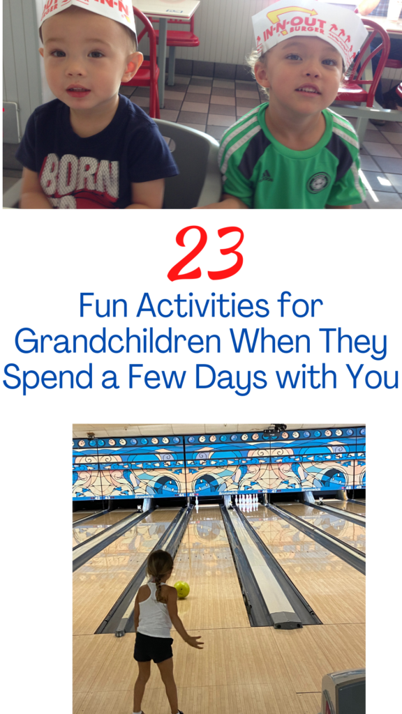 23 Fun Activities for Grandchildren