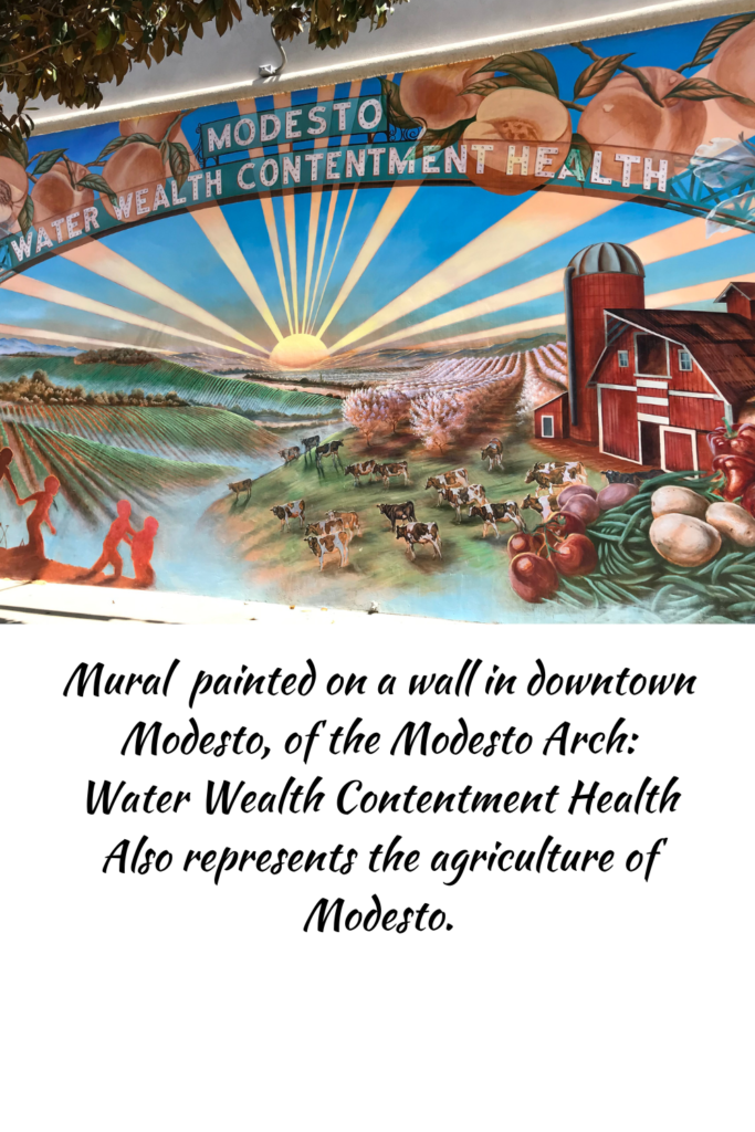 Modesto Arch Mural