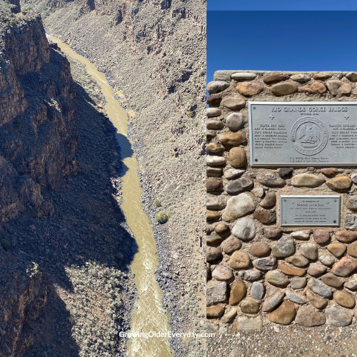 Rio Grand Gorge Bridge, Taos, New Mexico