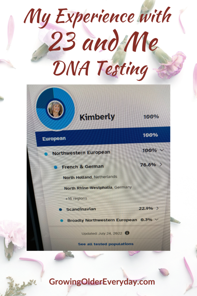 My Experience with 23 and Me DNA Testing